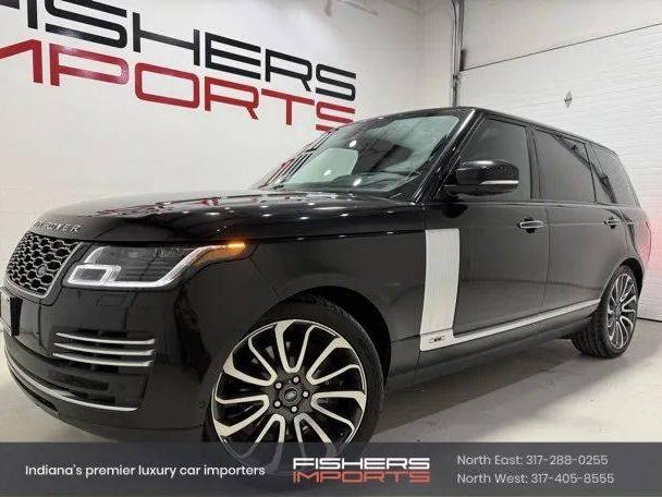 LAND ROVER RANGE ROVER 2018 SALGV5RE7JA503511 image